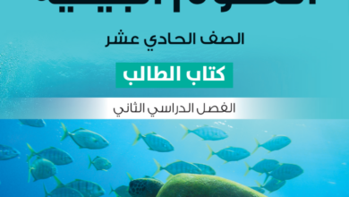 تحميل كتاب العلوم البيئية – الصف الحادي عشر الفصل الثاني المنهج الجديد 2025