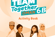 "TEAM Together 6B – دليل شامل لمحتوى كتاب اللغة الإنجليزية للصف السادس"