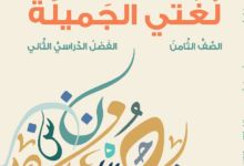 تحميل كتاب لغتي الجميلة – الصف الثامن الفصل الثاني (المنهج الجديد 2025)