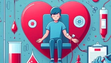 التبرع بالدم: عمل إنساني ينقذ الأرواح