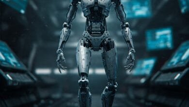 تقرير عن الروبوتات