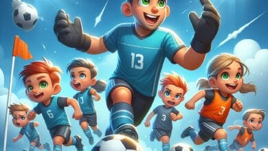 كرة القدم، رياضة ممتعة، تعلم كرة القدم