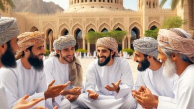 مشايخ العلم والدين في عمان