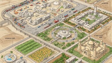 المشاريع الاقتصادية الواعدة في عمان