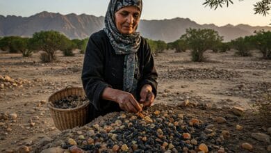 تقرير عن اللبان في سلطنة عمان