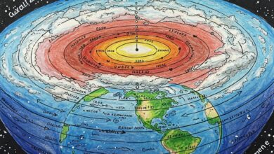 تقرير عن غلاف واحد من أغلفة كوكب الأرض (الغلاف الجوي)