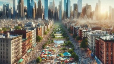 تقرير عن المدن المليونية