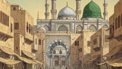 هجرة الرسول إلى المدينة المنورة