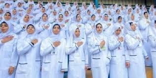 فرص تدريب التمريض العسكري