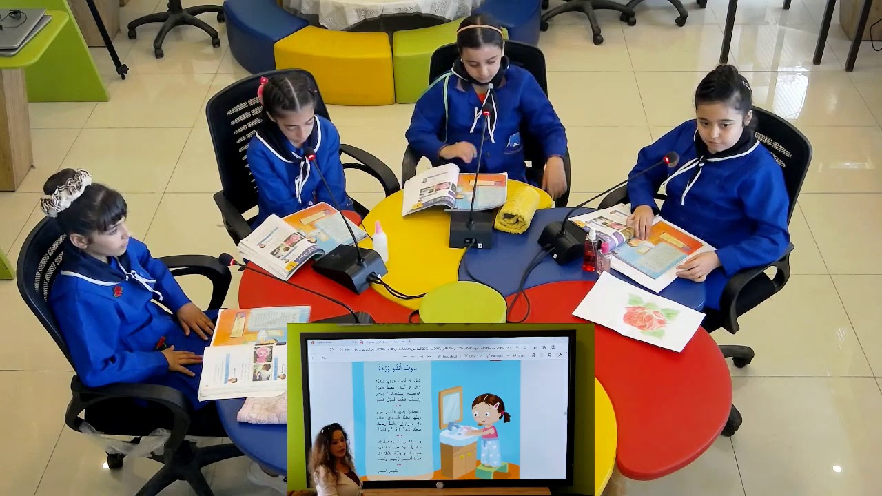 عربي الصف الرابع الأساسي