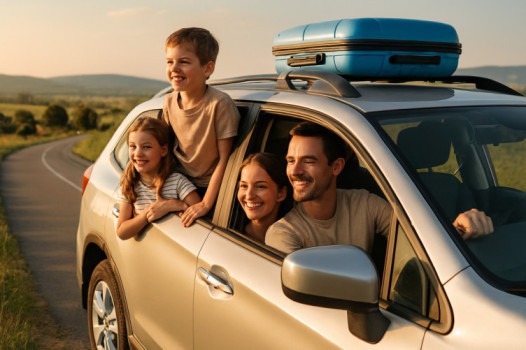 تعبير عن رحلة مع عائلتي قصيرة جدًا