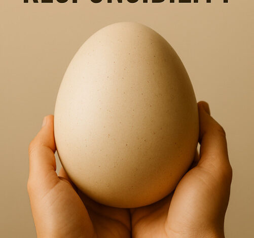 تعبير عن تحمل المسؤولية