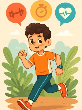عرض شفوي عن ممارسة الرياضة