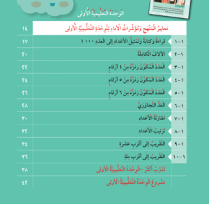 الوحدة التعليمية الأولى