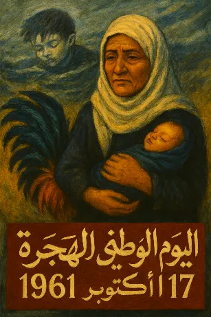 تعبير عن اليوم الوطني للهجرة 17 أكتوبر 1961