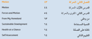 الفصل الثاني الحركة