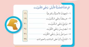 الوحدة التعليمية الأولى وطني الكويت