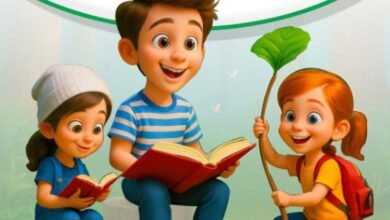 كتاب اللغة الإنجليزية للصف الخامس