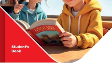 كتاب اللغة الإنجليزية للصف الأول الإعدادي