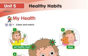 الوحدة الخامسة: Healthy Habits