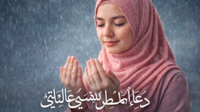 دعاء المطر المستجاب لنفسى وأهلى وأحبتي