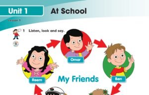 الوحدة الأولى: At school
