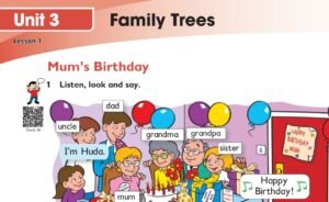 الوحدة الثالثة: Family Trees