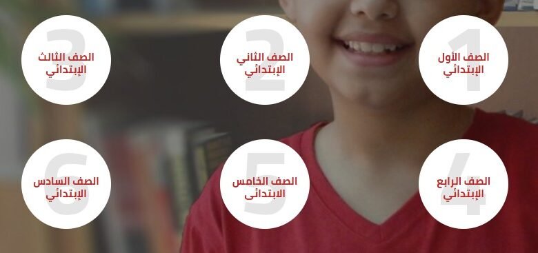 كتب المرحلة الابتدائية