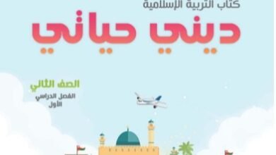 كتاب التربية الإسلامية الجزء الثاني للصف الثاني