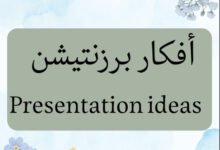أفكار برزنتيشن جاهزة (Presentation Ideas) حسب الوحدات | للطلاب والمعلمين