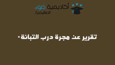 تقرير عن مجرة درب التبانة