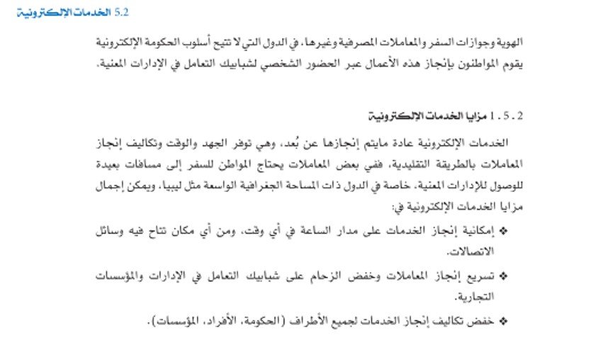 الفصل الثاني: الحكومة الإلكترونية