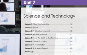 الوحدة السابعة: science and Technology