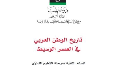 كتاب تاريخ الوطن العربي