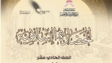 كتاب الحضارة الإسلامية للصف الحادي عشر