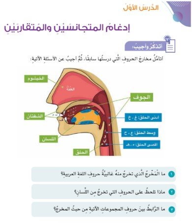 الفصل الثاني: التلاوة والحفظ