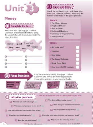 الوحدة الثالثة: المال (Unit 3: Money)