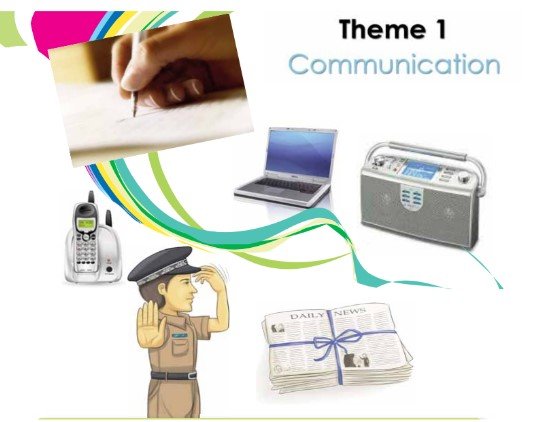 الوحدة الأولى: Communication