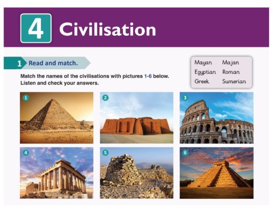 الوحدة الرابعة: Civilisation