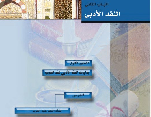 الباب الثاني: النقد الأدبي