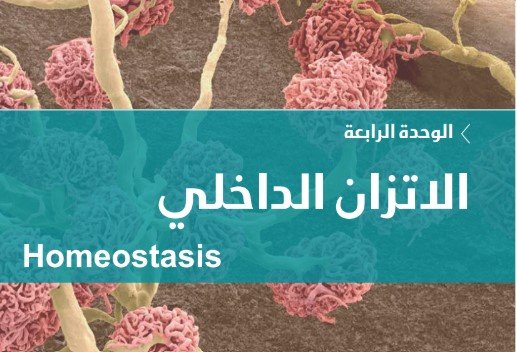 الوحدة الرابعة: الاتزان الداخلي