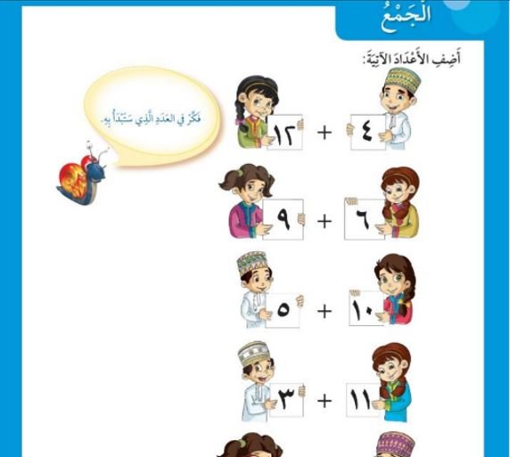 الدرس الثاني والعشرون: الجمع