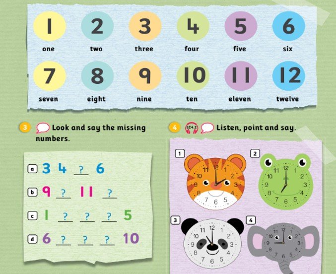 القسم الإضافي (Meg's Learning Clubs 4)