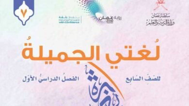 للصف السابع الأساسي