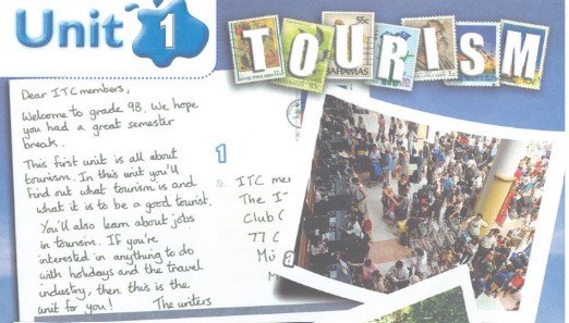 الوحدة الأولى: tourism