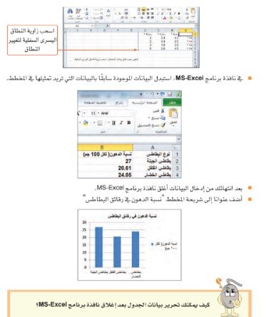 الفصل الثامن: العروض التقديمية
