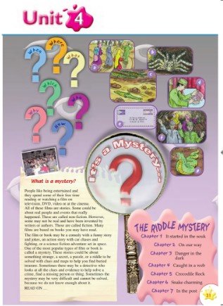 الفصل الرابع: It's a Mystery!