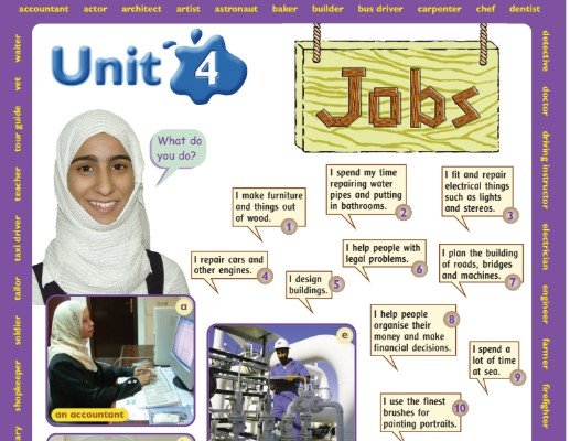 الوحدة الرابعة: Jobs