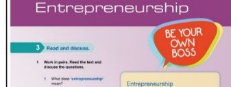 الوحدة الرابعة: ريادة الأعمال (Entrepreneurship)
