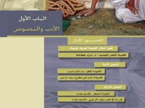 الباب الأول: الأدب والنصوص